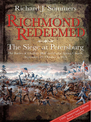 cover image of Richmond Redeemed